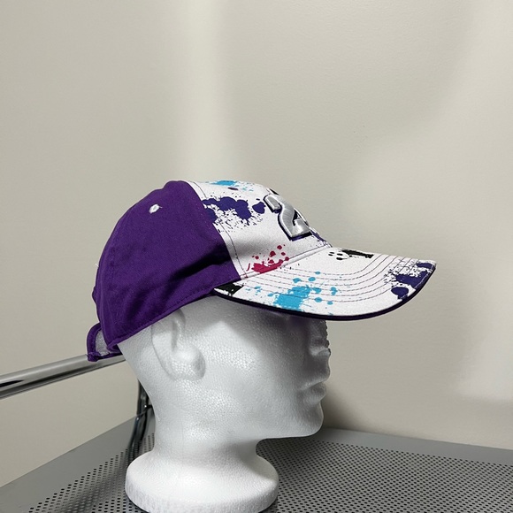 Vintage Jeff Gordon Paint Splatter Hat Official NASCAR Merchandise - Picture 6 of 7